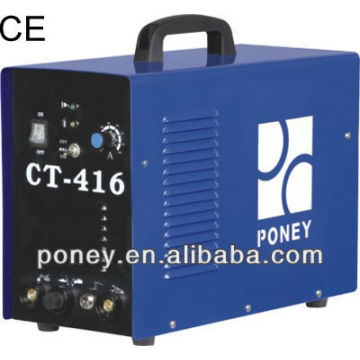 CE steel material portable mosfet mma/tig/cut pulse CT-416/industrial machine/portable cutting machine price